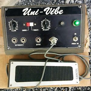 GENUINE VINTAGE UNI-VIBE  WITH PEDAL