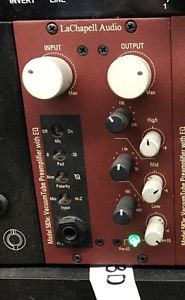 LaChapell Audio 583e 500 Series Mic Preamp and EQ
