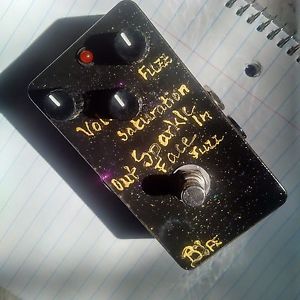 BJFE SPARKLE FACE FUZZ PEDAL  HANDWIRED BY THE MAD PROFESSOR HIMSELF