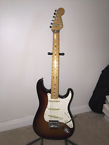 Fender Stratocaster, Sunburst, 1987