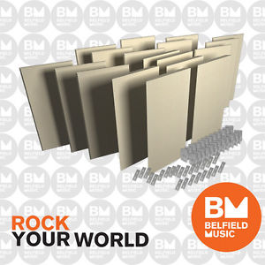 Auralex ProPanel Pro Kit 2: Sandstone (18 Panels)  - Belfield Music