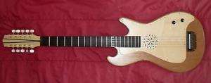 Chitarra battente elettrica solid body