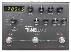 STRYMON Timeline Delay Looper Midi Gitarreneffekt Made in USA NEU NEW