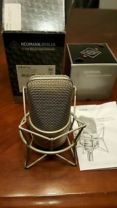 Neumann TLM 49 Condenser Cable Professional Microphone mint condition