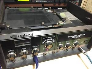 Roland SPACE ECHO RE-150 RE150 Vintage Effects Used Japan Rare