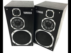 YAMAHA NS-1000MM 3-Way Closed-Type Matching Pair Speakers Used Japan Excellect++