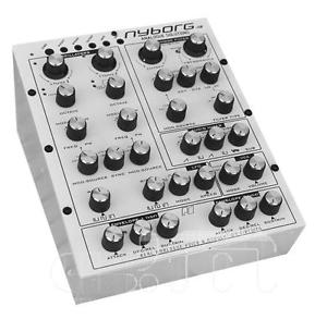 Analogue Solutions Nyborg 12 : Analog Synth : NEW : [DETROIT MODULAR]