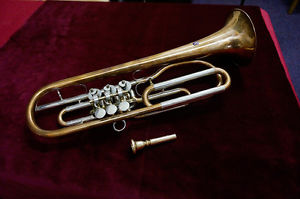 V.F.Cerveny & Sons Trumpet in F about 1930