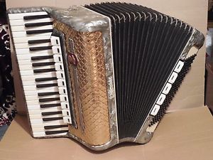 WELTMEISTER Accordion Professional 120 bass Acordion Akkordion Akkordeon Hohner
