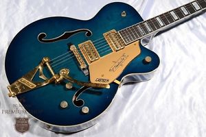 Gretsch 1992 Nashville Western 6120W / Blue Sunburst Used  w/ Hard case