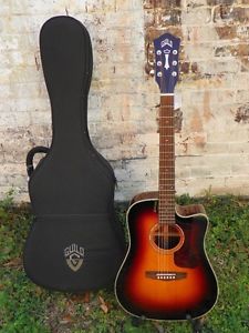 Guild D-140CE D140CE Acoustic Electric Guitar All Solid w Case #2888