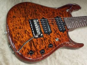Music Man Jp7 BFR 2014 Cherry Bu