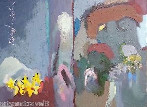 Harpooning Daffodils through a Spring Morning Rainrise-mylog#56