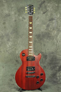 Gibson Les Paul Studio Worn Cherry Limited Made In USA E-Guitar Free Shipping