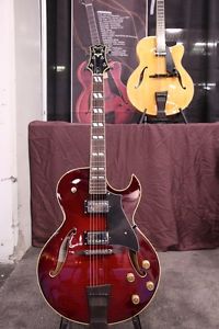 Peerless Gigmaster Jazz, Gibson 175 styled jazz guitar  - NAMM 2017 floor demo