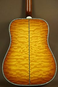 2016 Gibson Hummingbird Custom Quilt Acoustic Guitar