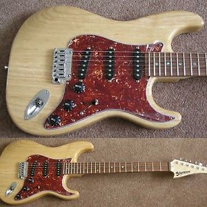 Stormshadow Guitarworks DBS-P In Swamp Ash With Bulldog Pickups & Gotoh Tremolo