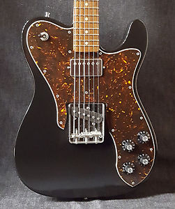 Vanzandt TLV-C1 Alder/Rose HS MODEL E-Guitar Black Telecaster Free Shipping