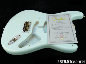 Fender Custom Shop Postmodern Relic Stratocaster BODY+ HARDWARE Strat Sonic Blue