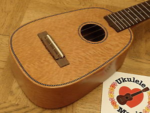 Antar Brand Lacewood Pineapple Soprano Ukulele #2484
