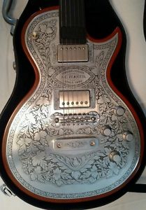 Zemaitis S22/MF500-LS Metal Front Guitar