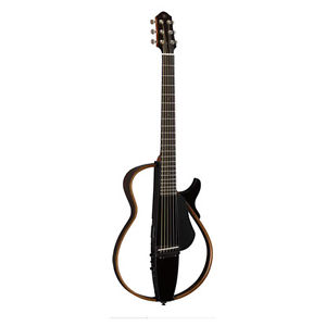 NEW Yamaha Silent Acoustic Guitar SLG200S TBL Steel Strings