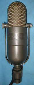 Vintage RCA 77D Microphone MI11006-B. Works