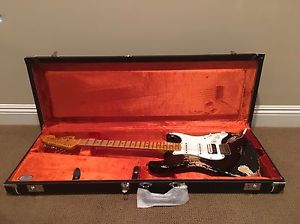 Fender Custom Shop 1969 Stratocaster Strat Heavy Relic Black HSS
