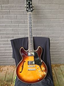 Ibanez Artist AS50 (1981) - made in Japan - with hard shell case