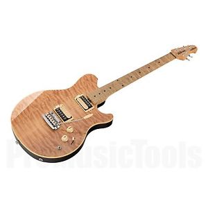 Music Man USA Reflex HH Trem Guitar NT - Natural MN *NEW (NOS)* musicman axis