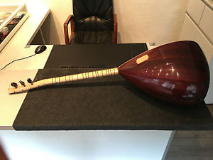 Profesyonel Ardic Kisa Sap Saz / Baglama / 40,0cm Tekne / Umut Saz Evi Germany