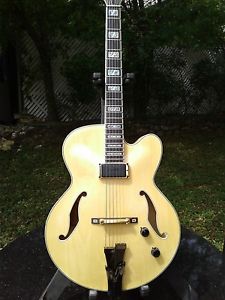 Ibanez PM35/GB15 Metheney/Benson Hybrid 2012 Archtop Natural Mint!