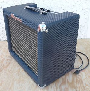 VINTAGE 1965 AMPEG JET J-12 TUBE AMP Tremelo Combo Amplifier 12" Alnico Speaker