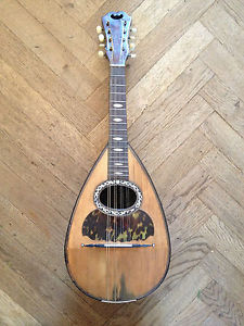 Mandolin Fratelli VINACCIA NAPOLI 1889 SOUND SAMPLE Youtube mandolino antico old
