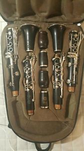 selmer recital clarinets B and A.