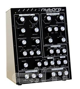 Analogue Solutions Nyborg 24 : Analog Synth : NEW : [DETROIT MODULAR]