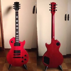 Used! Gibson Les Paul Studio Lite Red Ebony Fingerboard 1992