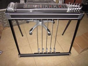 Miller Custom Built S10 5 Pedal 1 Knee lever Pedal Steel Guitar w/Cover!!!