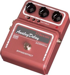 Maxon AD999 Analog Delay Guitar 