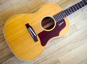 1968 Gibson B-25N Natural Vintage Acoustic Guitar X Braced Near Mint w/Case LG3