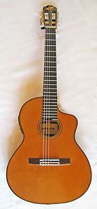 Admira Amanecer Klassikgitarre & Tonabnehmer Inkl. Koffer & Shadow Pickup NEU