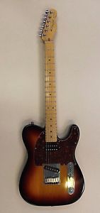Fender Telecaster 2002 Made in USA Guitar 6-String Sunburst w/ Hard Case