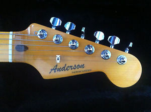 Ross Anderson Newscaster- Handcrafted in UK - Stratocaster 58