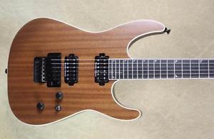 Jackson 2017 Pro Series Soloist SL2 Natural Mahogany Guitar - In Stock Now!