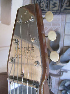 FENDER DELUXE (PRINCETON) Vintage 1947 LAP STEEL ~ very old, very clean !!!