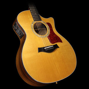 Used 2000 Taylor 714ce Grand Auditorium Acoustic-Electric Guitar Natural