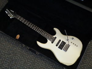 used Carvin DC-135 Neck Thru electric guitar w/ OHSC Setup