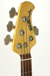 MUSIC MAN Sting Ray SR-4 Black / R Used  w/ Hard case