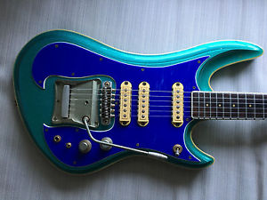 Rare Guyatone LG-1200 Sharp 5 Electric Guitar Japan MIJ