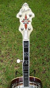 Gibson Style 5-string Banjo Neck with Tuners & Matching RB-100 Resonator - NICE!